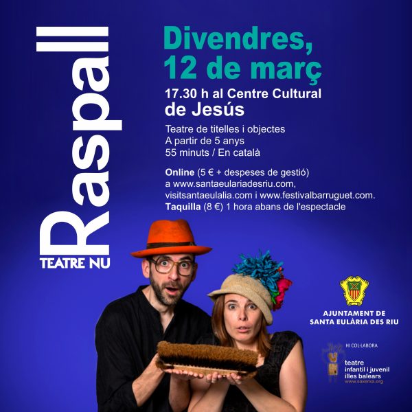 Teatro: Raspall